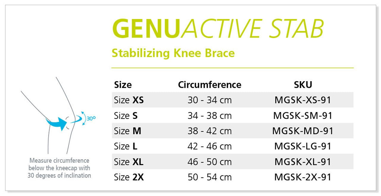 MOBILIS GenuActive Stab - Knee support