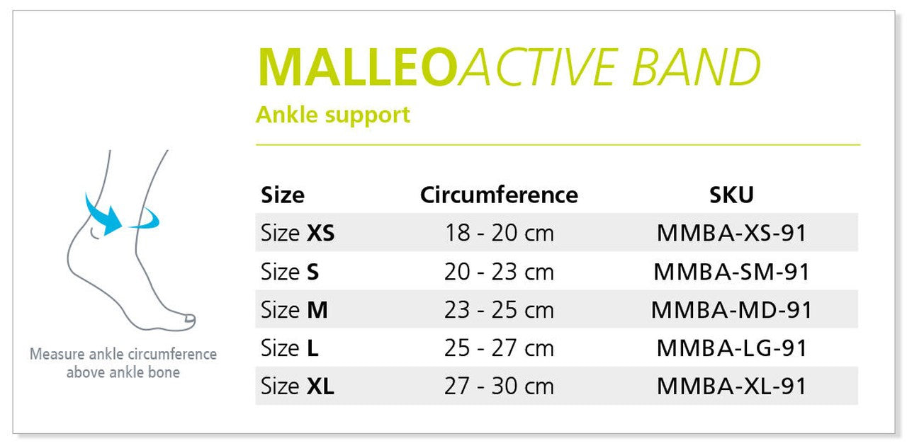 MOBILIS MalleoActive Band - Ankle support