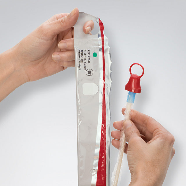 Hollister VaPro Coudé No Touch Intermittent Catheter
