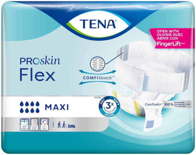 TENA ProSkin  Flex Maxi Briefs