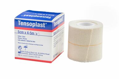 Tensoplast Robust Elastic Adhesive Tape 2.5cm X 4.5m (Stretched) - Box Of 1 - Home Health Store Inc