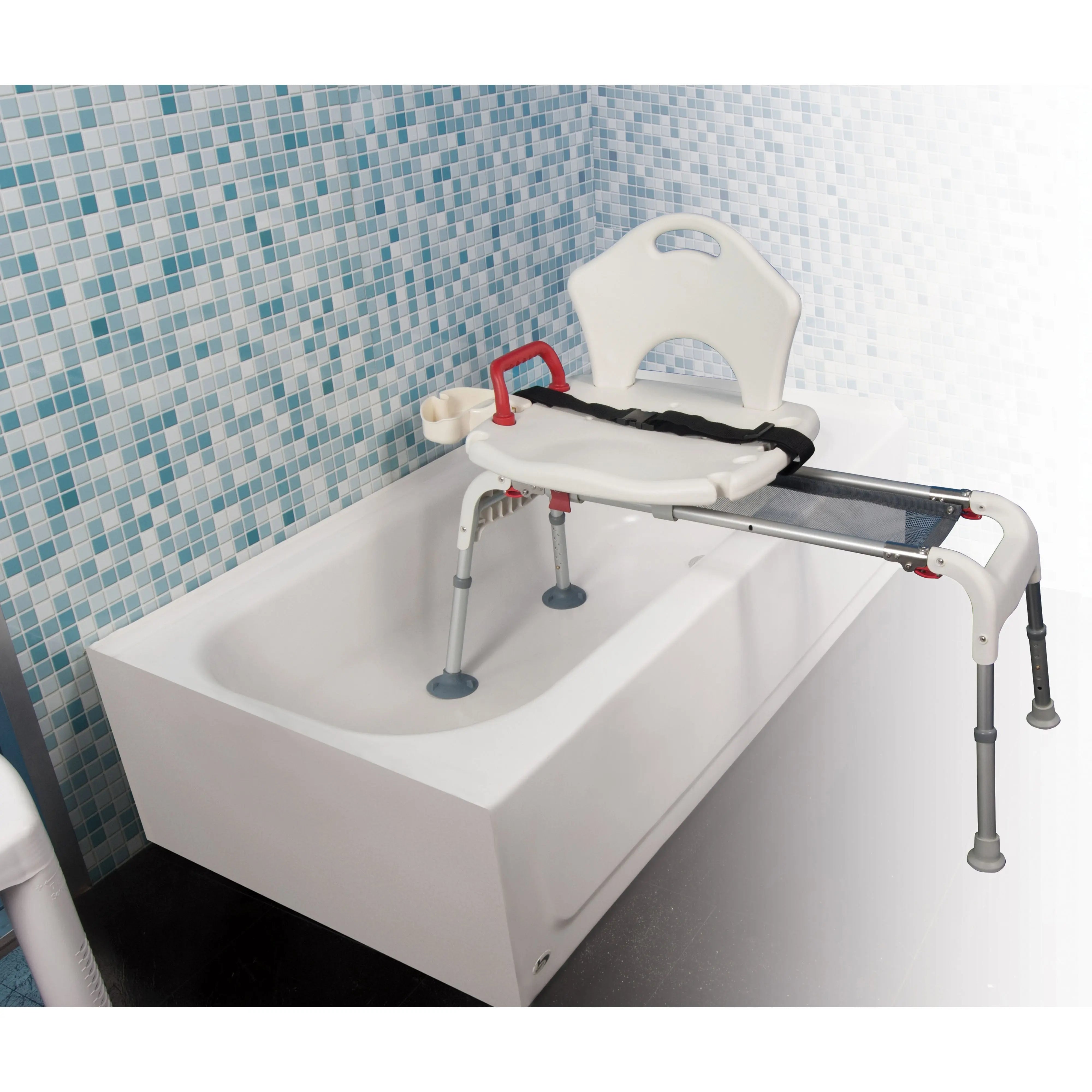Folding Universal Sliding Transfer Bench - Home Health Store Inc