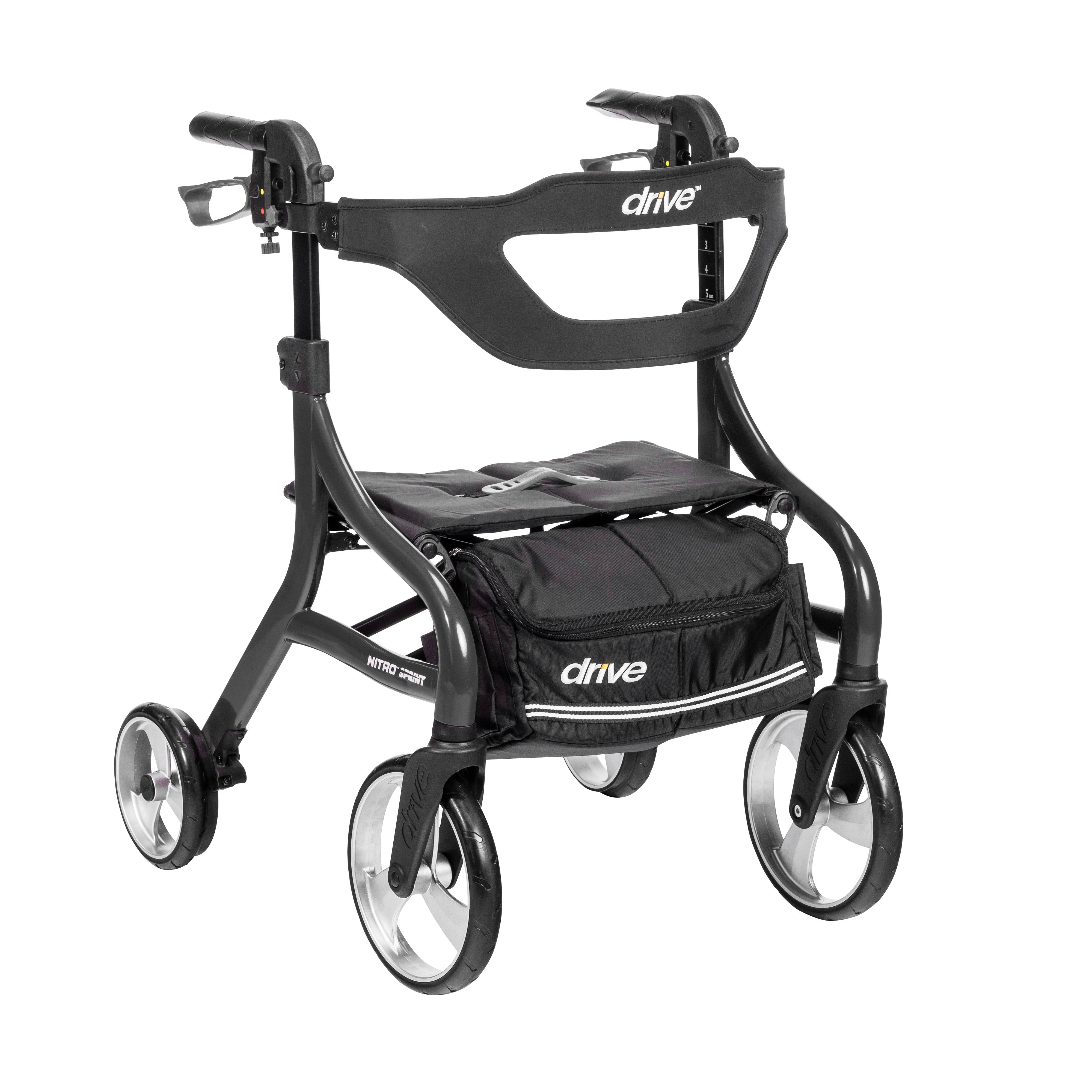 Nitro Sprint Rollator Rolling Walker