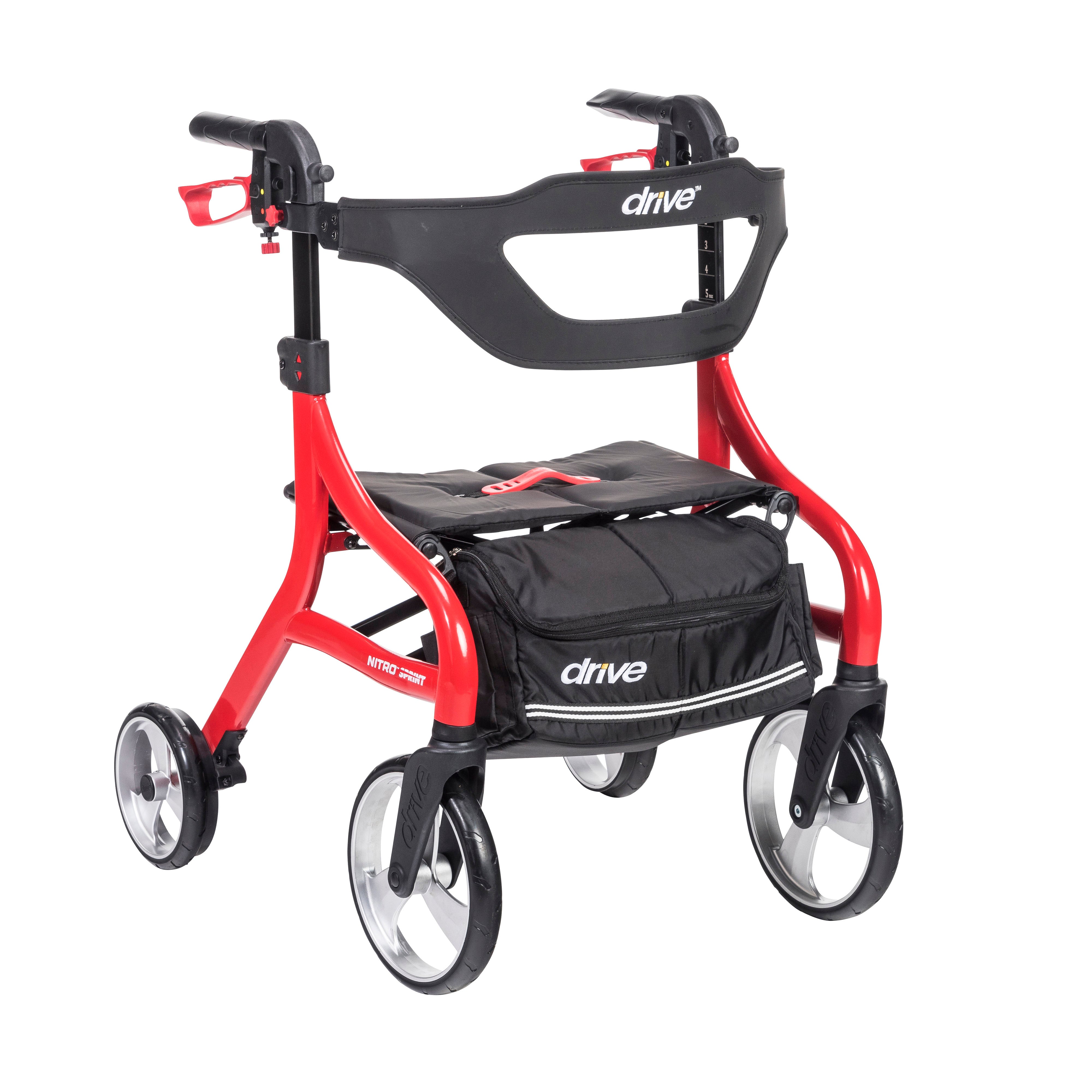 Nitro Sprint Rollator Rolling Walker