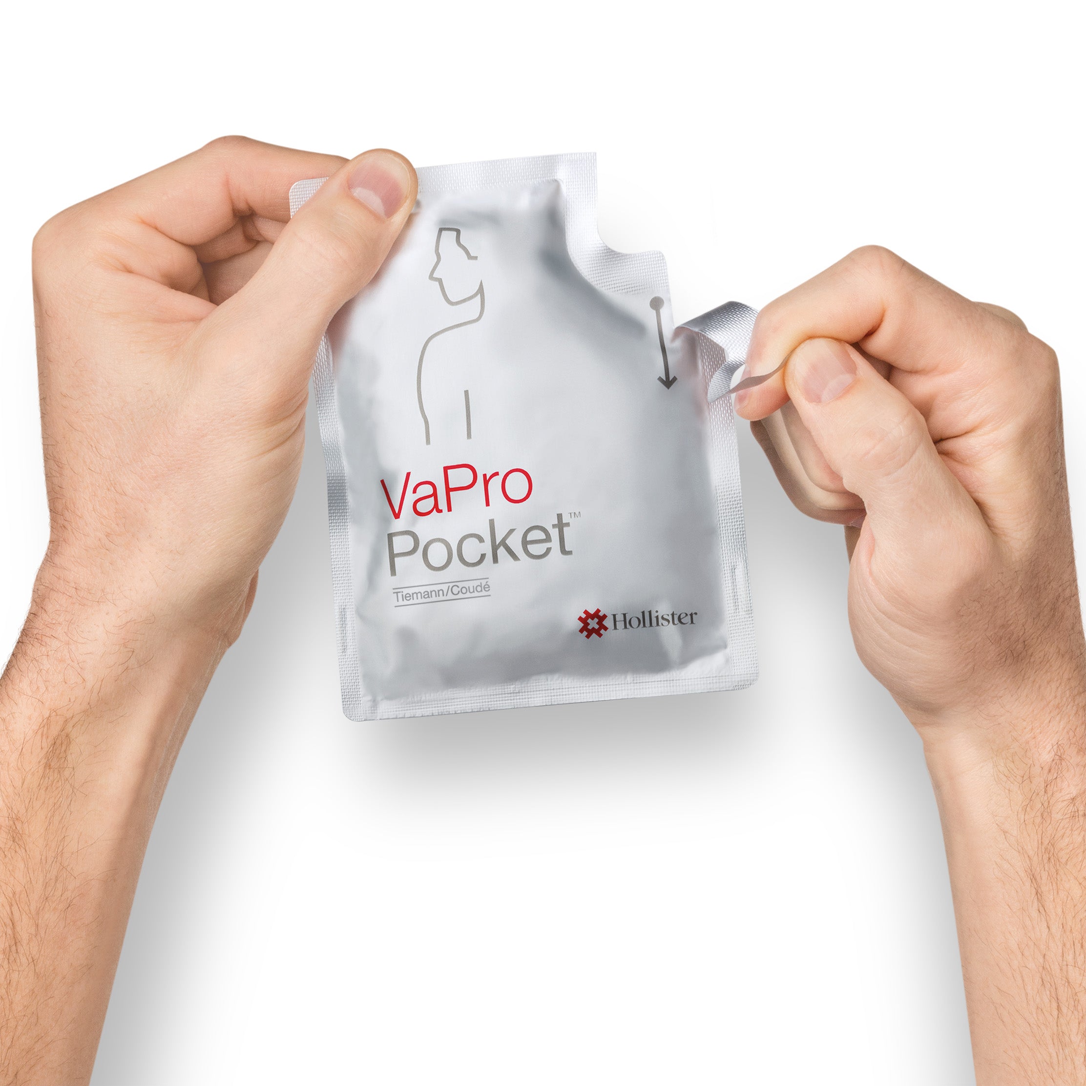 VaPro Pocket™ Coudé No Touch Intermittent Catheter