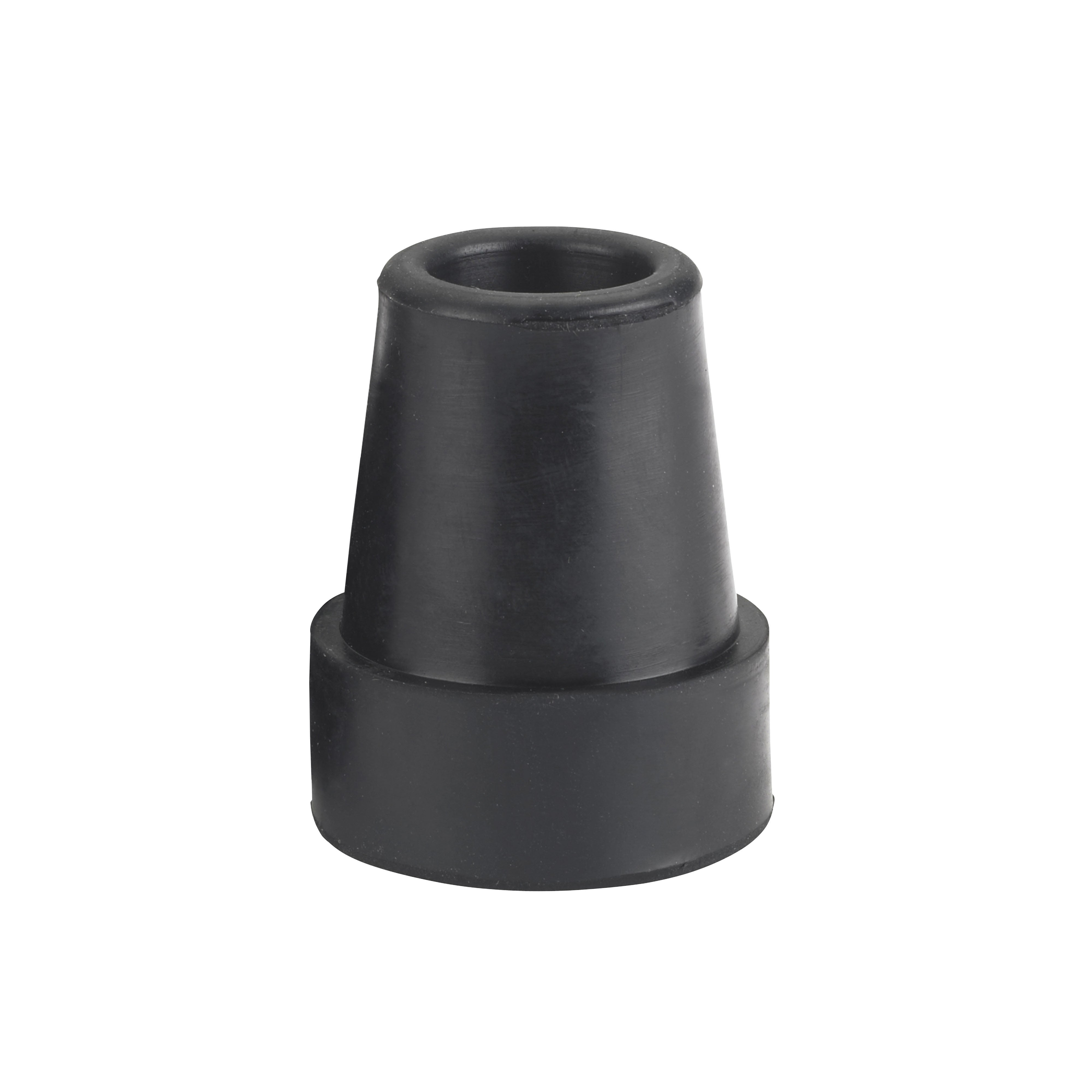Small Base Quad Cane Tips, Black, Pack of 4