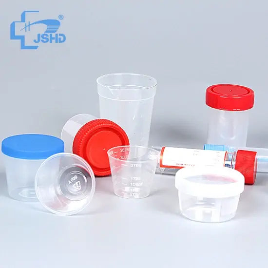 Specimen Container, 9ml Clear, Sterile W/ O-Ring Cap - Box Of 100 - Home Health Store Inc