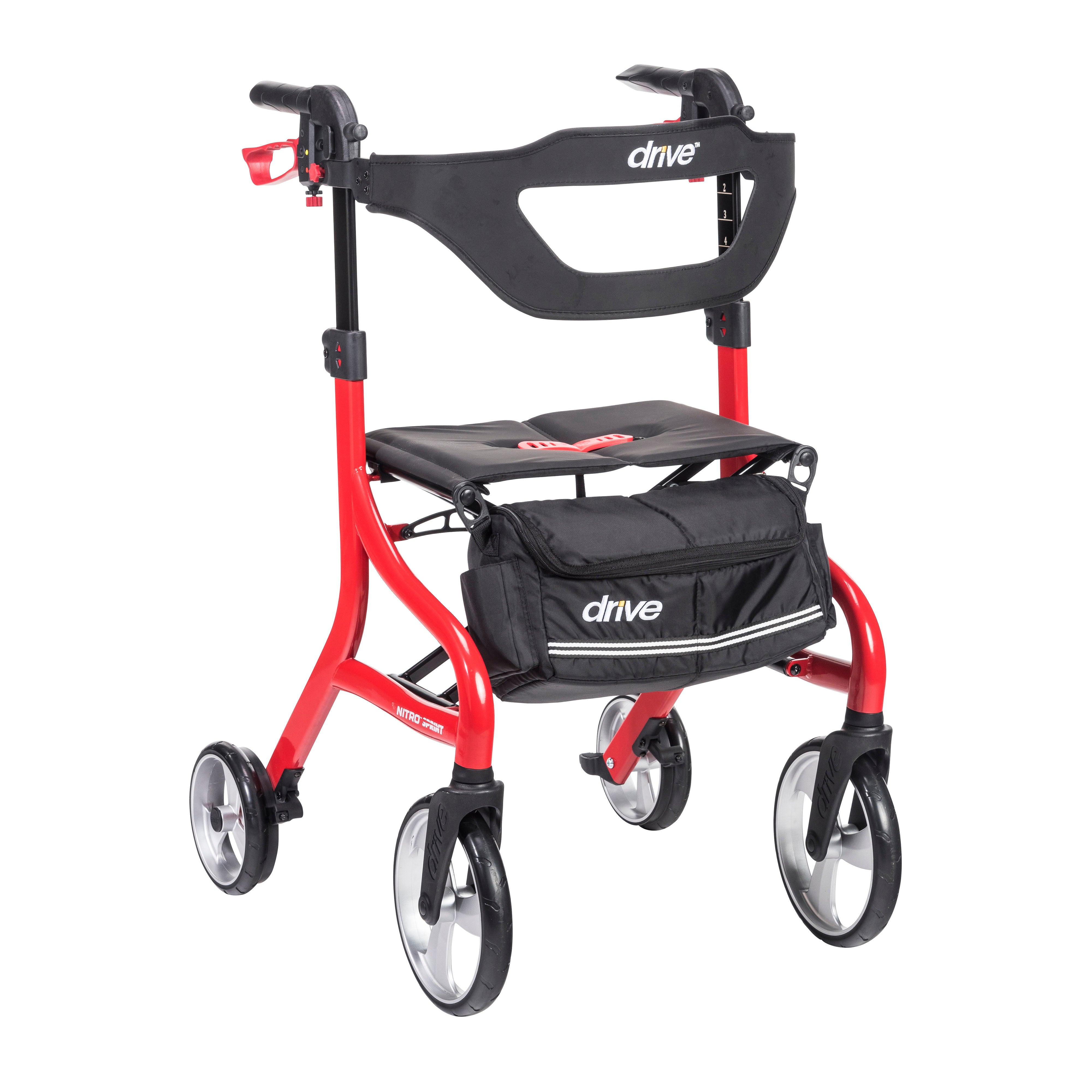 Nitro Sprint Rollator Rolling Walker