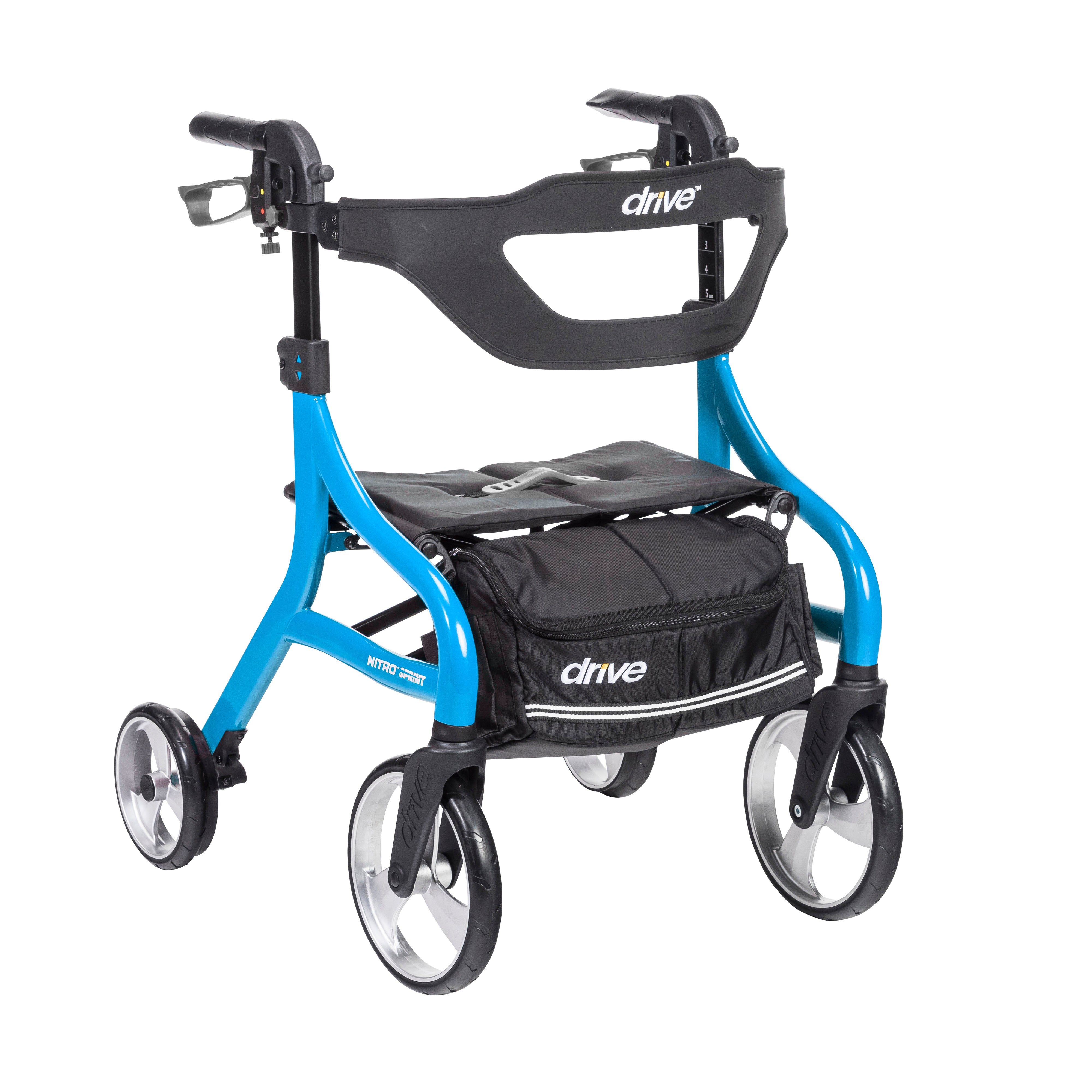 Nitro Sprint Rollator Rolling Walker