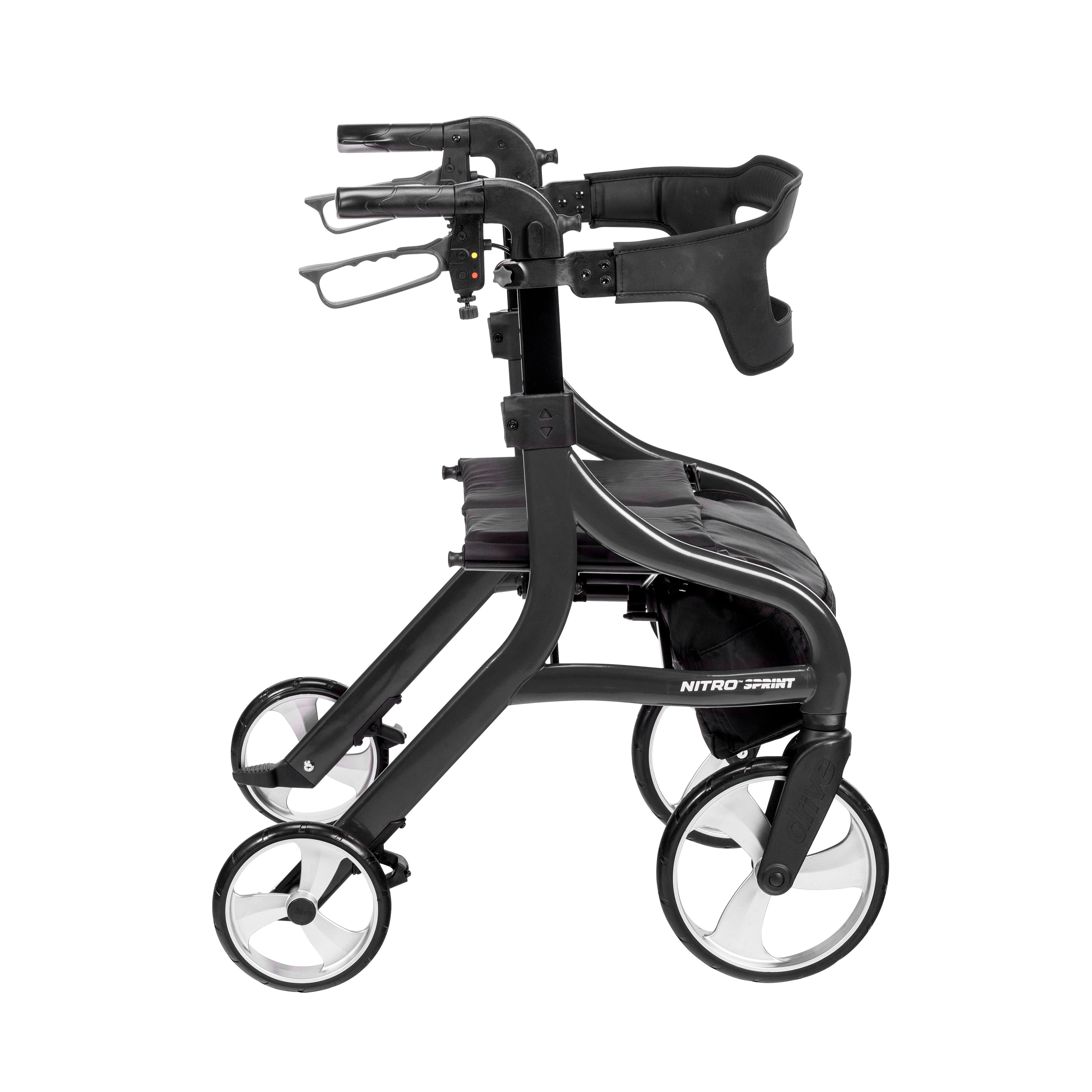 Nitro Sprint Rollator Rolling Walker