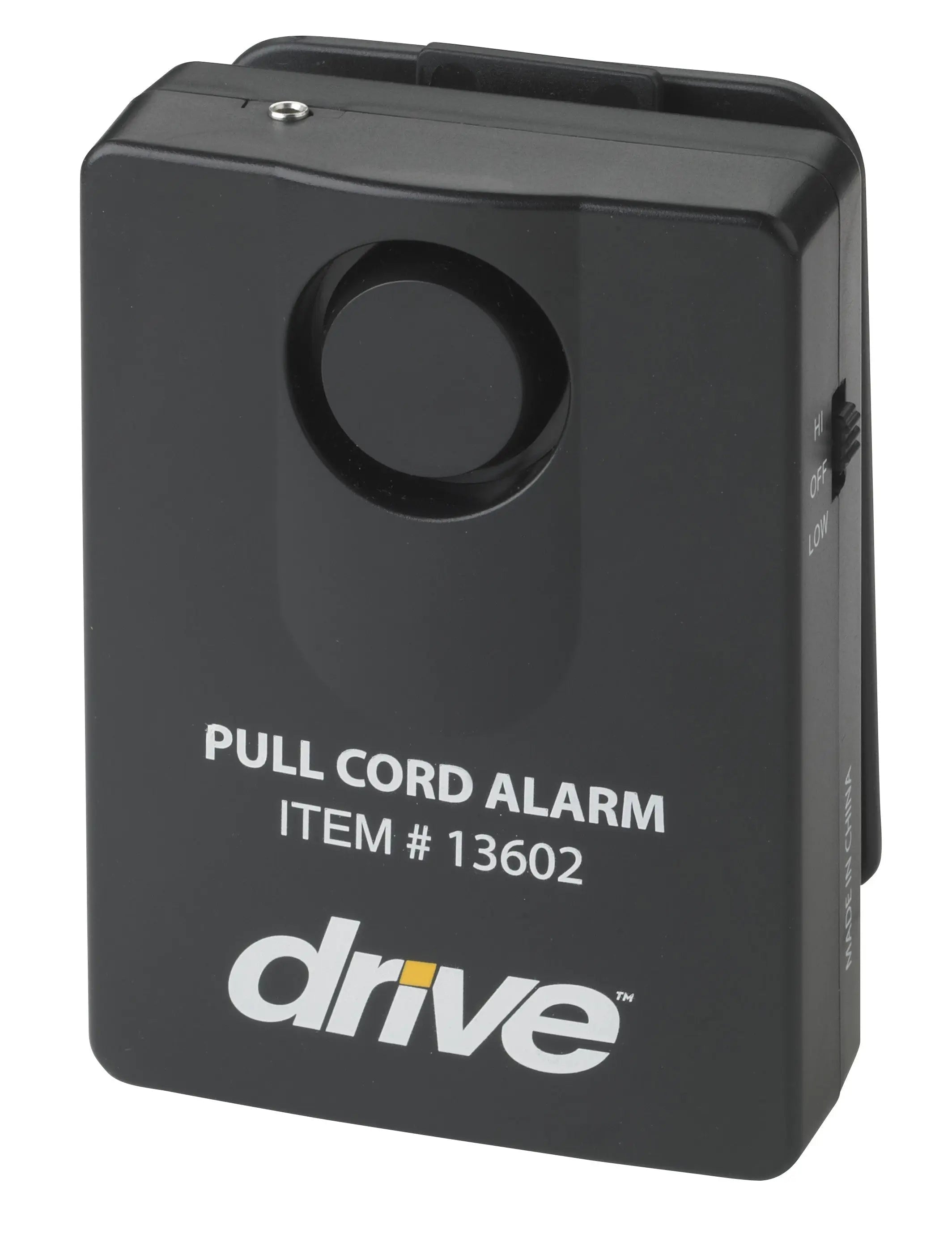 Pin Style Pull Cord Alarm - Home Health Store Inc