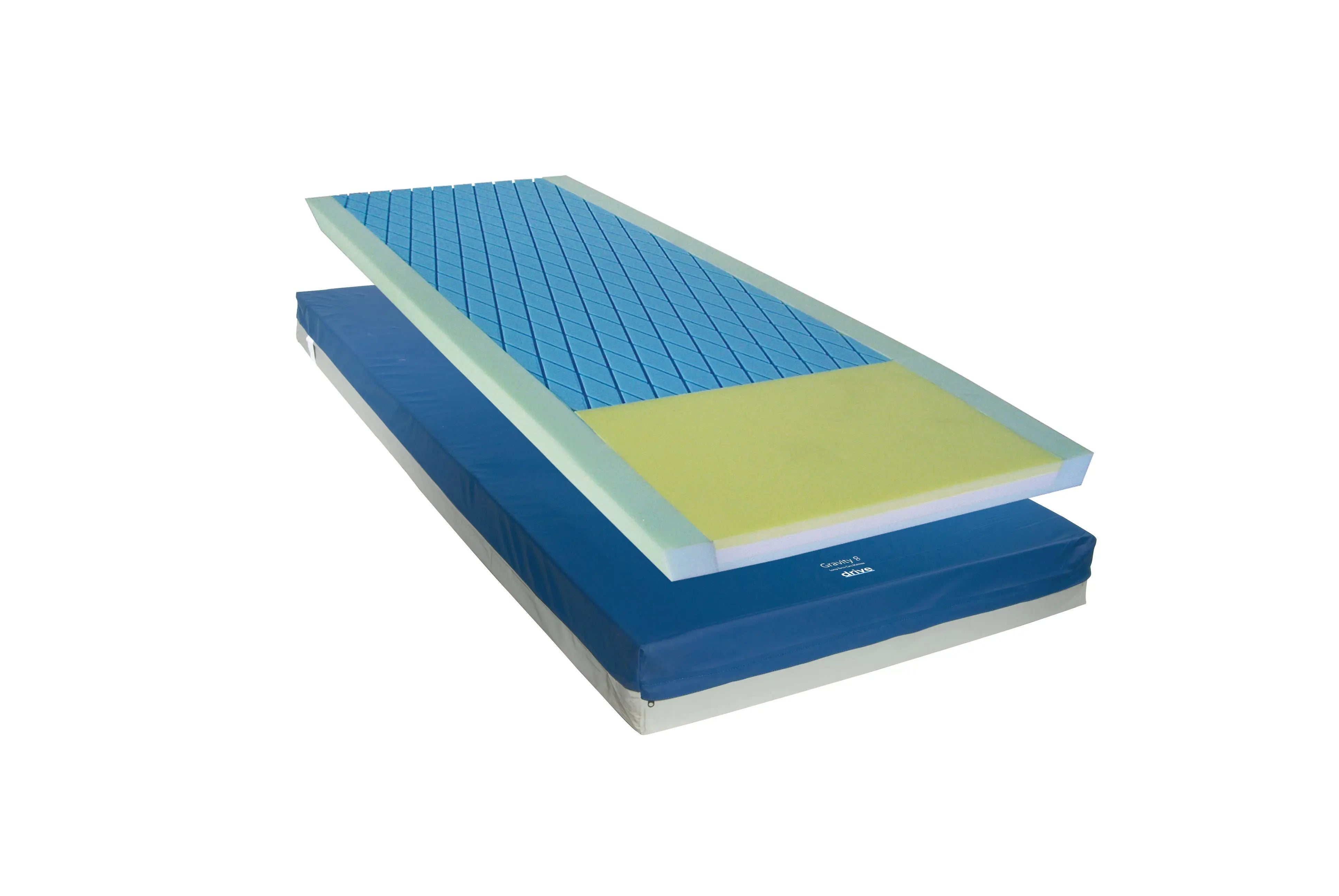 Gravity 8 Long Term Care Pressure Redistribution Mattress - Home Health Store Inc