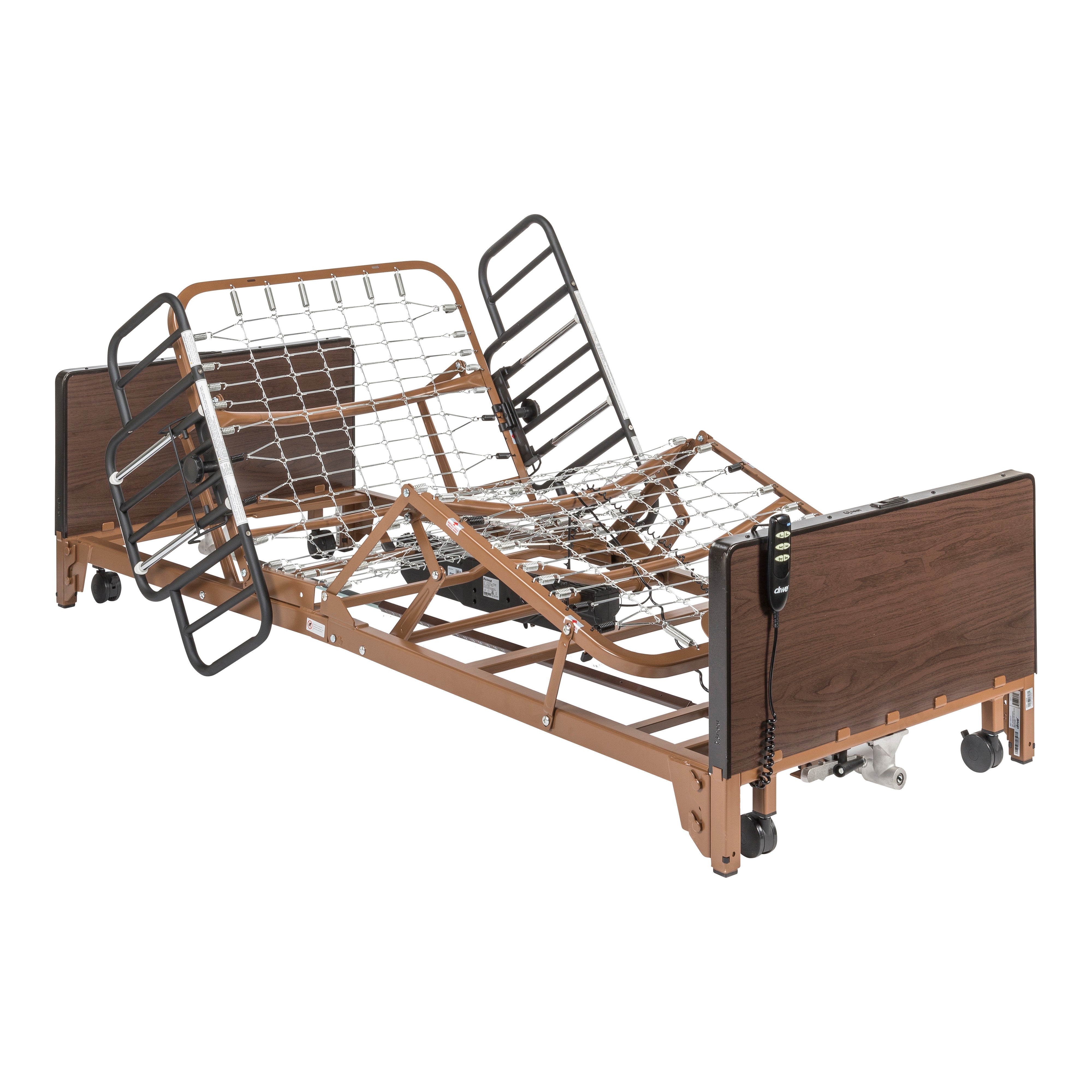 Delta Ultra Light Full Electric Low Hospital Bed