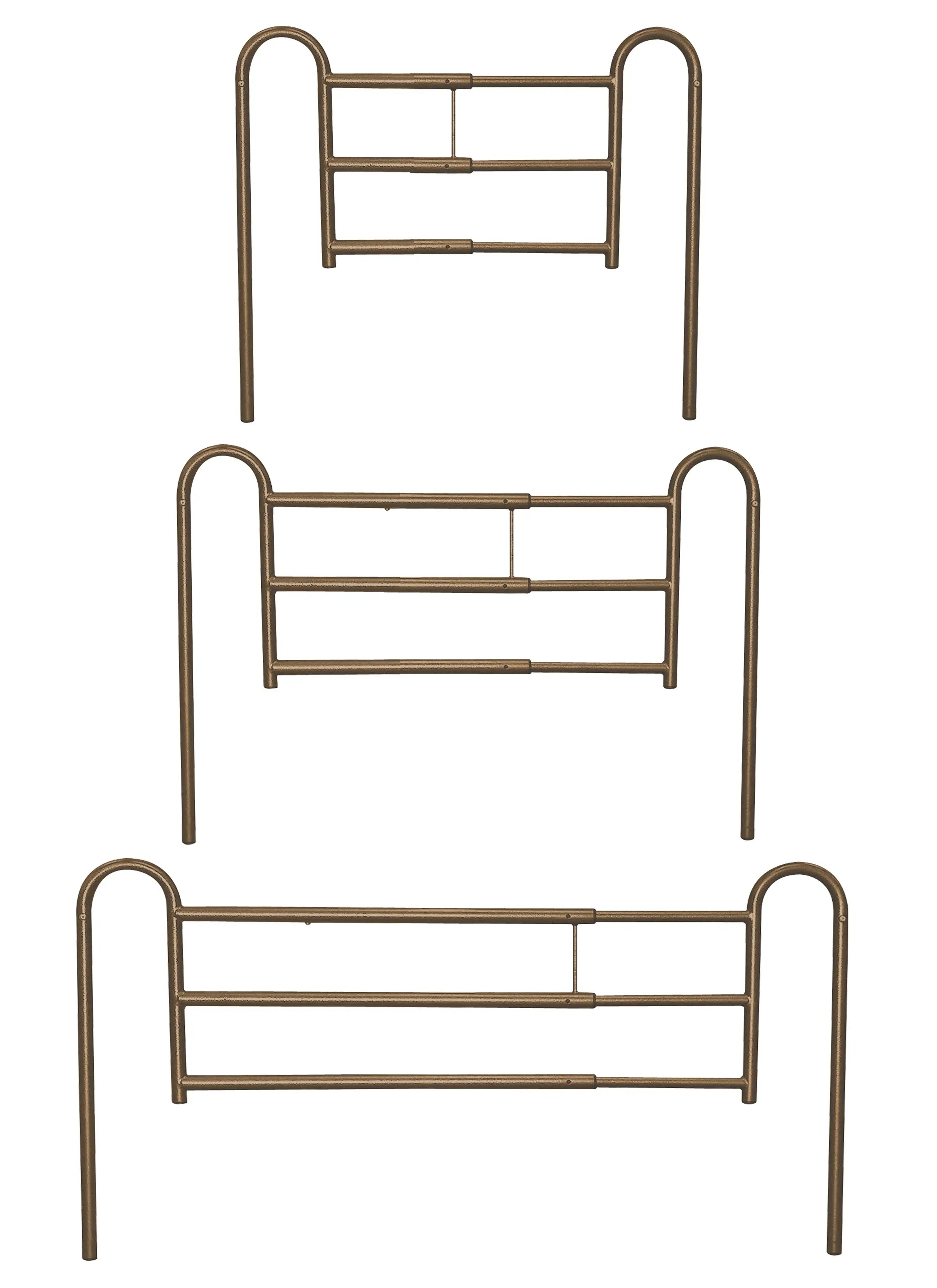 Home Bed Style Adjustable Length Bed Rails - Home Health Store Inc