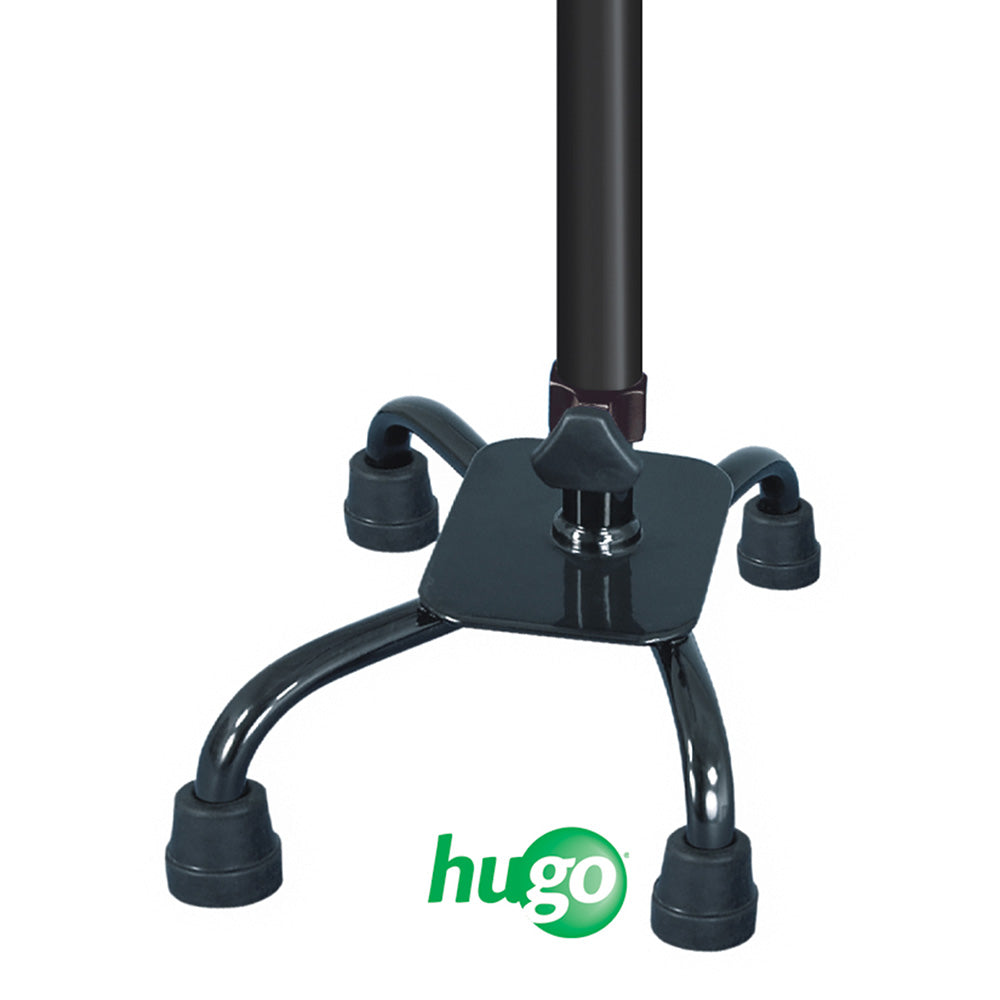 Adjustable Quad Cane for Right or Left Hand Use