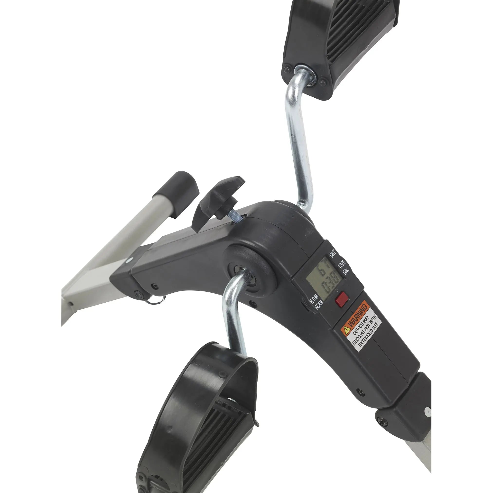 Folding Exercise Peddler with Electronic Display, Black - Home Health Store Inc