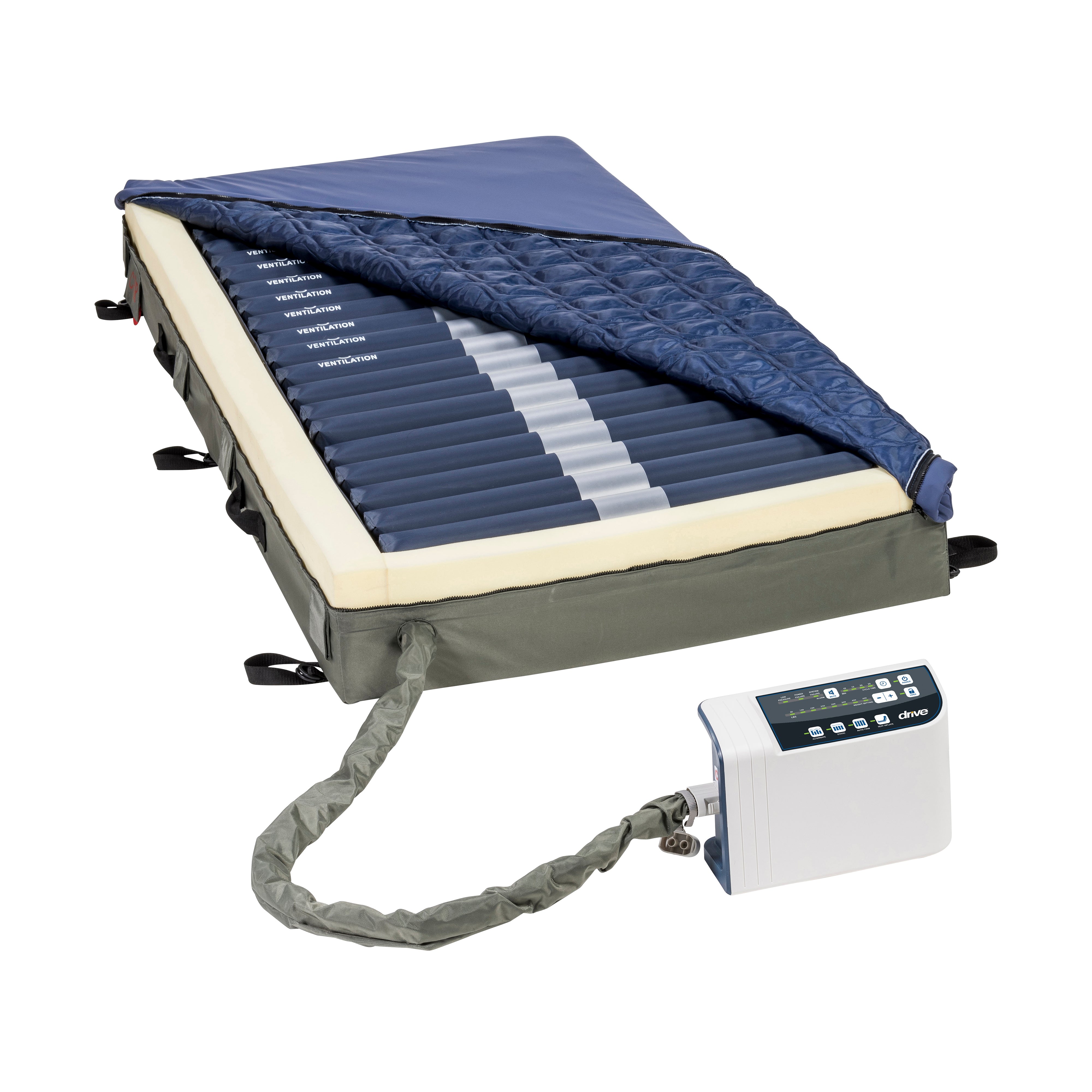 Med-Aire Edge Alternating Pressure & Low Air Loss Mattress Replacement System
