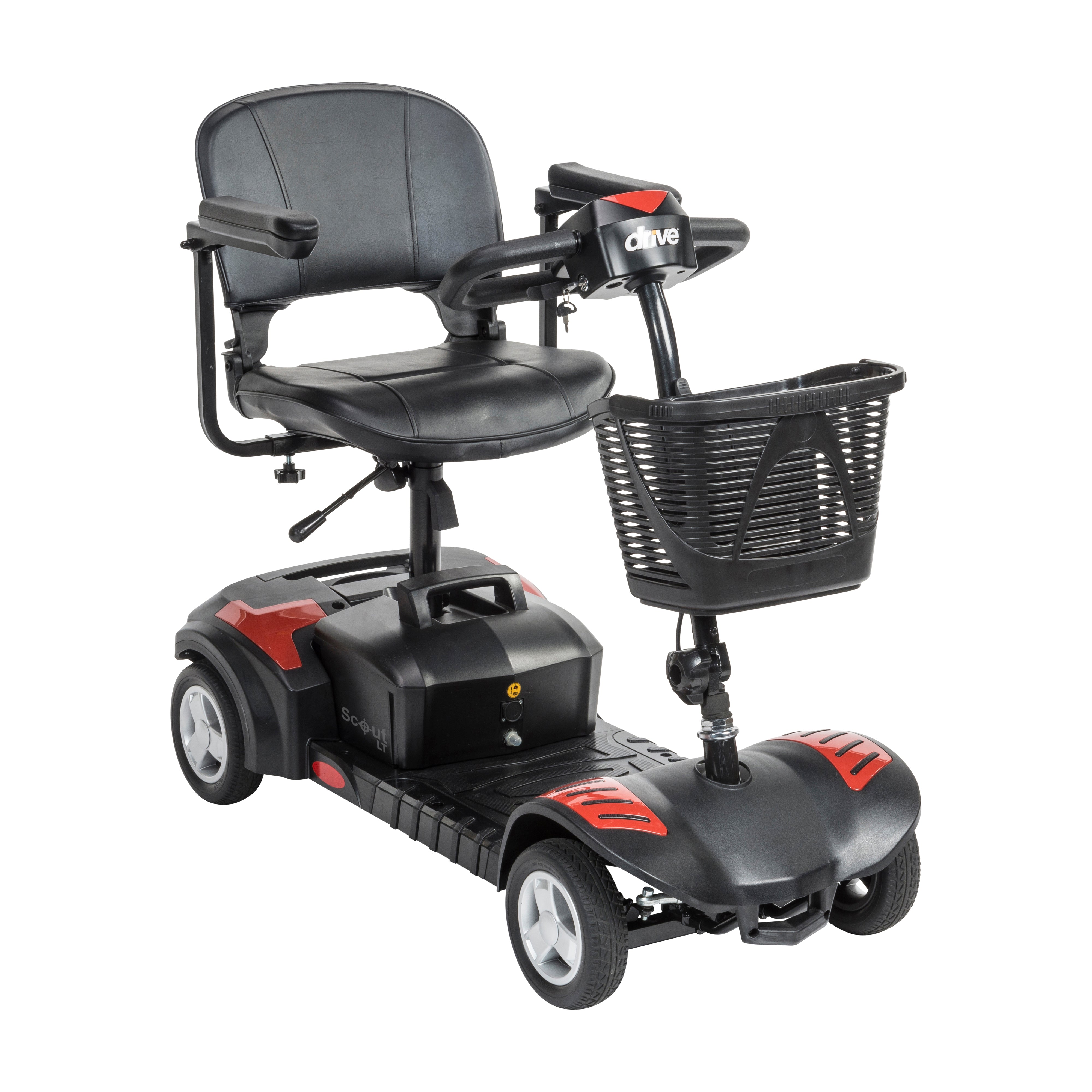 Scout LT 4-Wheel Scooter with 20AH Batteries