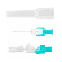 Magellan™ Hypodermic Safety Needle 21G x 1", Green