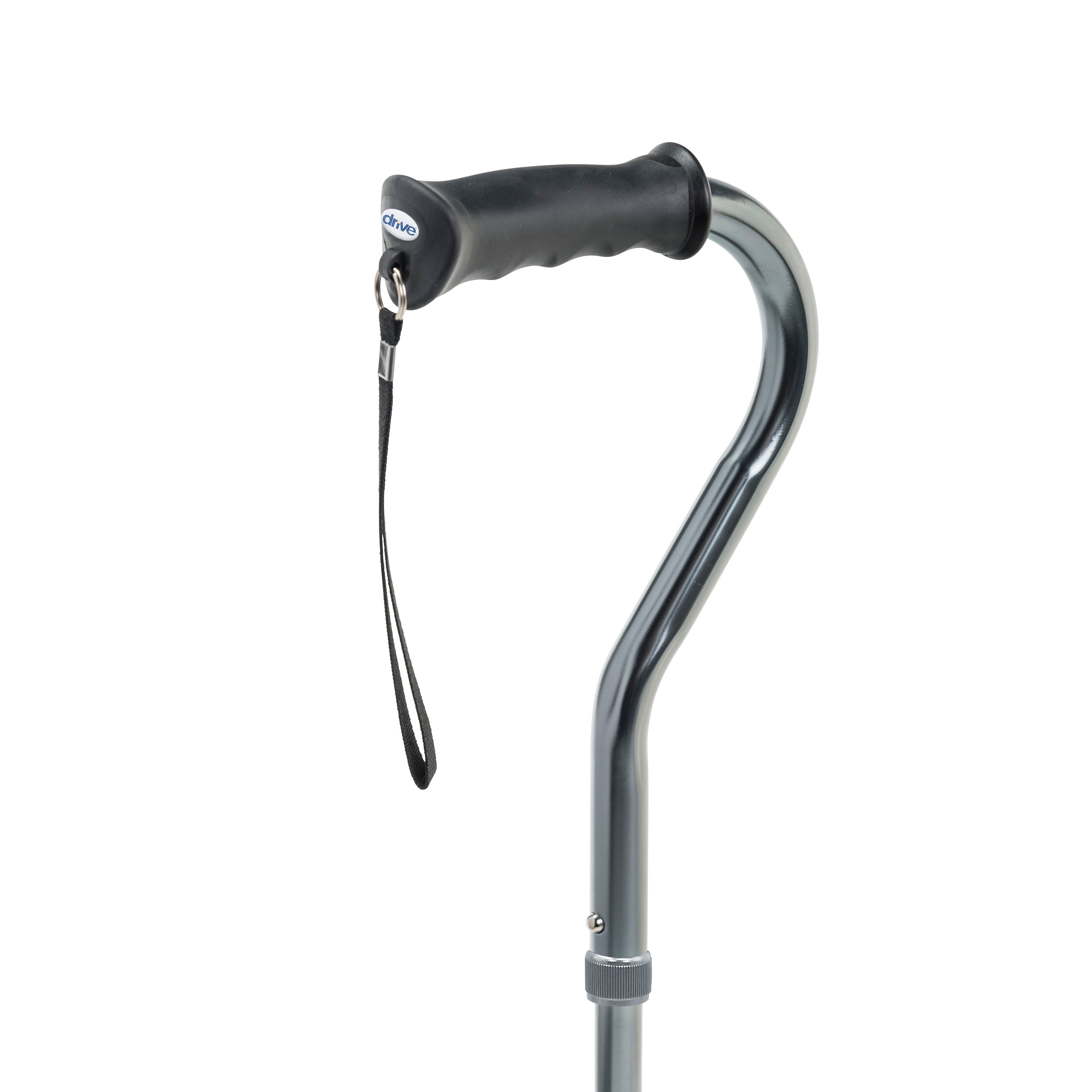 Folding Quad Cane, Small Base