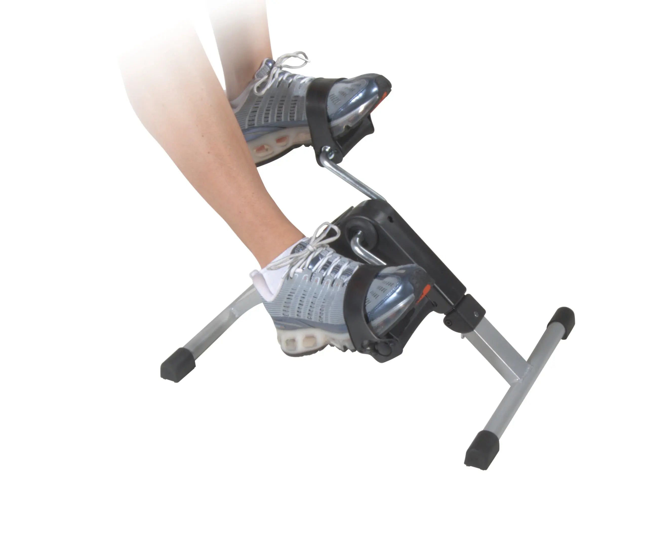 Folding Exercise Peddler with Electronic Display, Black - Home Health Store Inc