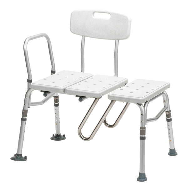 Drive Transfer Bench with Splash Defense