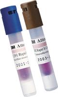 3M 1296 BX/25  PACK INDICATOR STERILIZATION STEAM BIO RAPID READ OUT TEST (NON-RETURNABLE)