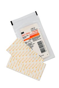 3M R1546 BX/50 STERISTRIP REINFORCED SKIN CLOSURE 1/4IN X 4IN