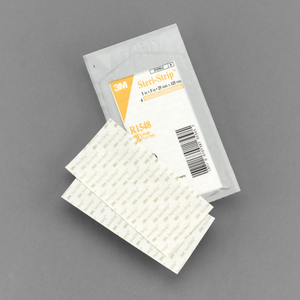 3M R1548 BX/25 STERISTRIP REINFORCED SKIN CLOSURE 1IN X 5IN