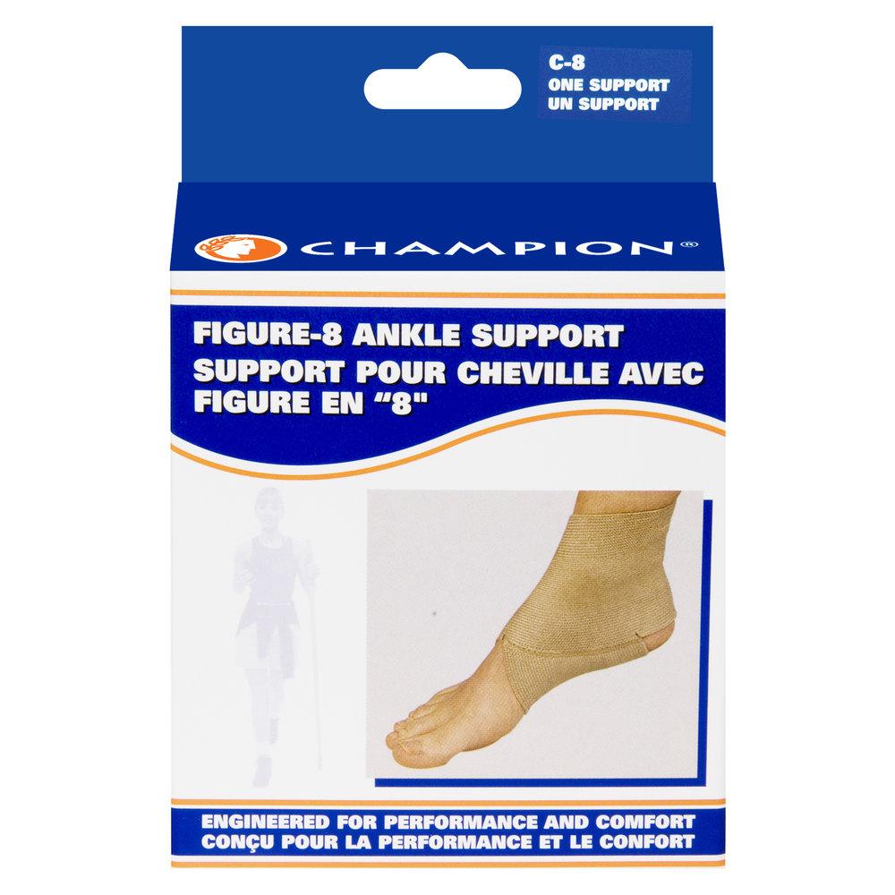 AIR 0008-L EA/1 C-08 FIGURE 8 MINIMUM ANKLE SUPPORT LARGE (9 1/4-10")