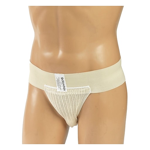 AIR 0081-L EA/1 HERNIA AND SPORTS SUPPORT WHITE C-81 LARGE (32-38")