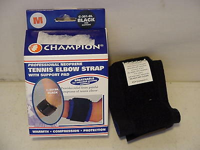 C-302 / NEOPRENE ELBOW SUPPORT WITH ENCIRCLING SUPPORT STRAP –  ChampionCanada