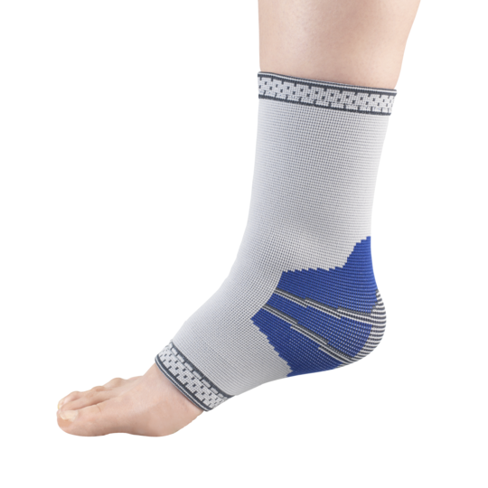 AIR 0437-XS EA/1 ELASTIC ANKLE SUPPORT LIGHT GREY X-SMALL