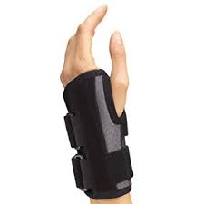 AIR 0450L-M EA/1 CHAMPION AIRMESH MAXIMUM WRIST SPLINT LEFT M (6 - 7 1/4") REMOVABLE METAL SPLINT & ONE-HAND ADJUSTMENT LATEX-FREE