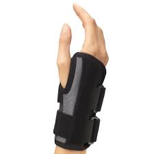 AIR 0450R-L EA/1 WRIST BRACE RIGHT CHARCOAL LARGE (7.25-8.5")