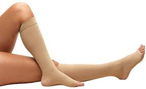 AIR 0808WH-3L PR/1 ANTI-EMBOLISM STOCKINGS ,BELOW KNEE OPEN TOE,18MMHG 3X-LARGE, WHITE