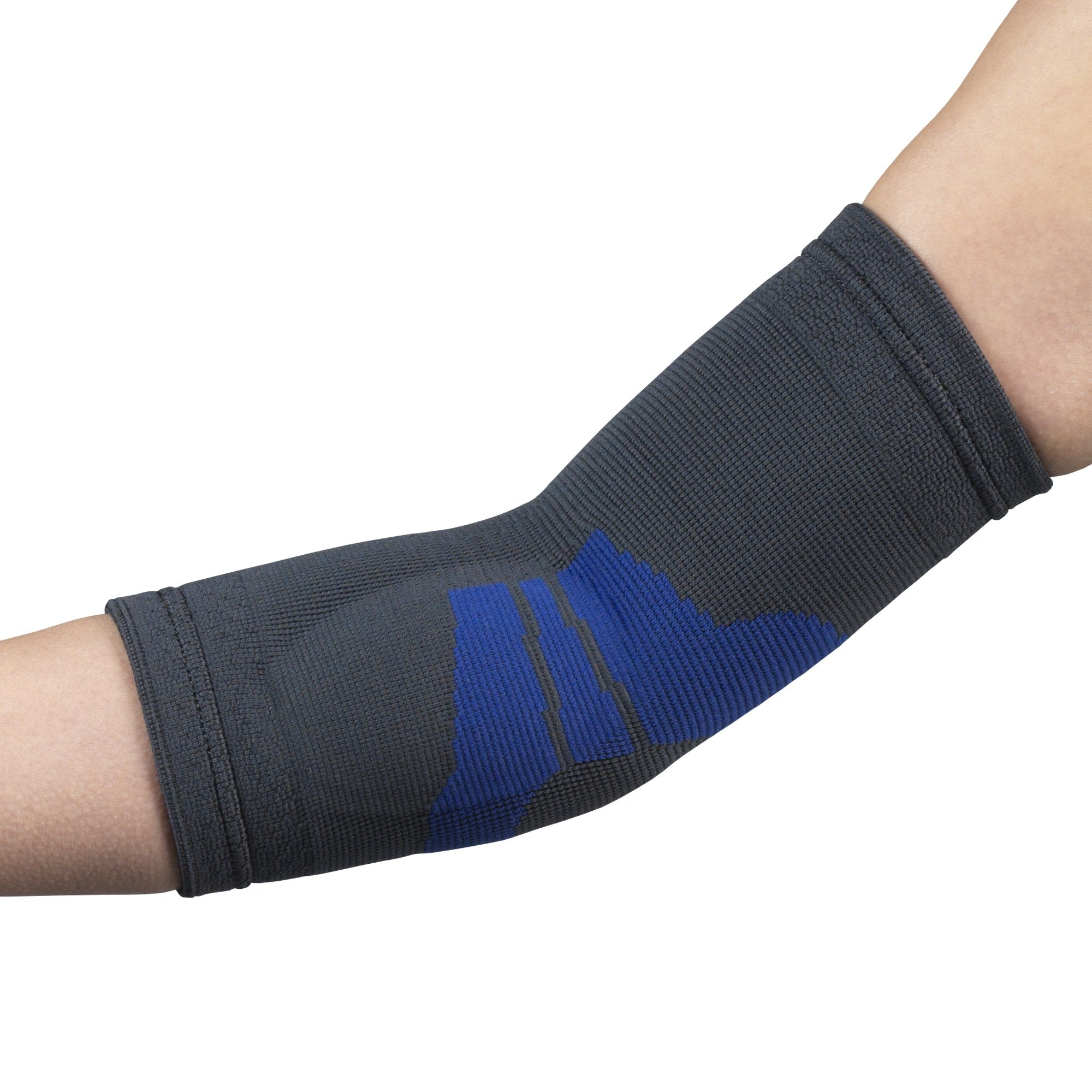 AIR 2439-XL EA/1 OTC ELASTIC ELBOW SUPPORT WITH GEL INSERT X-LARGE(12.5-13.75") CHARCOAL