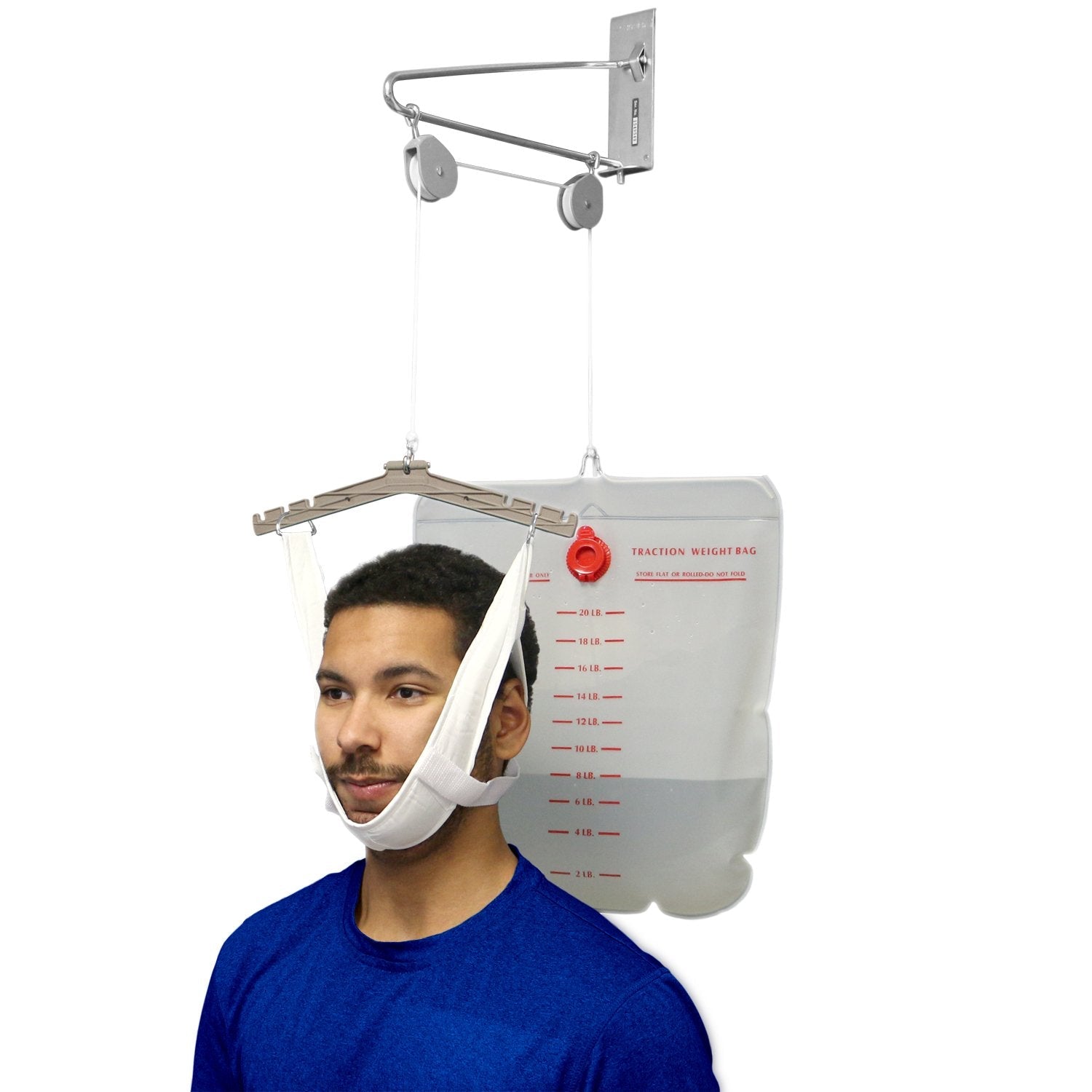 AIR 2501 EA/1 OVER-THE-DOOR CERVICAL TRACTION KIT UNIVERSAL