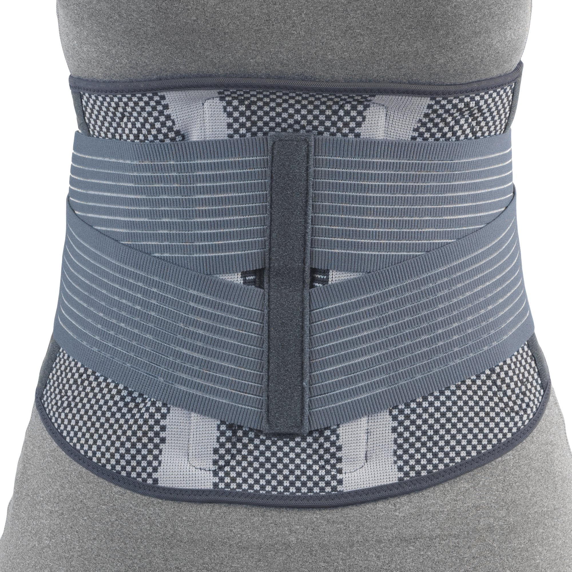 AIR 2882-2L EA/1 OTC LUMBOSACRAL SUPPORT 2X-LARGE GREY/ PATTERENED
