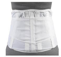 AIR 2884-M EA/1 OTC MAXIMUM LIGHTWEIGHT LUMBOSACRAL SUPPORT MD (32-38IN) 7IN FRONT/11IN BACK WHITE STRONG MESH ELASTIC OPTIONAL METAL STAYS WIDE ADJUSTMENT PANELS LATEX-FREE