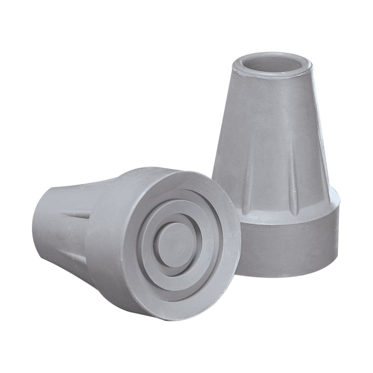 AIR 6101-G PK/2 REPLACEMENT CRUTCH TIPS LARGE GREY