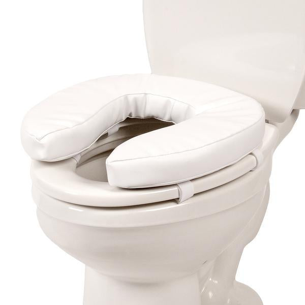 AIR 7018 EA/1 TOILET SEAT CUSHION 2IN THICK,FITS ALL STANDARD TOILET SEATS 