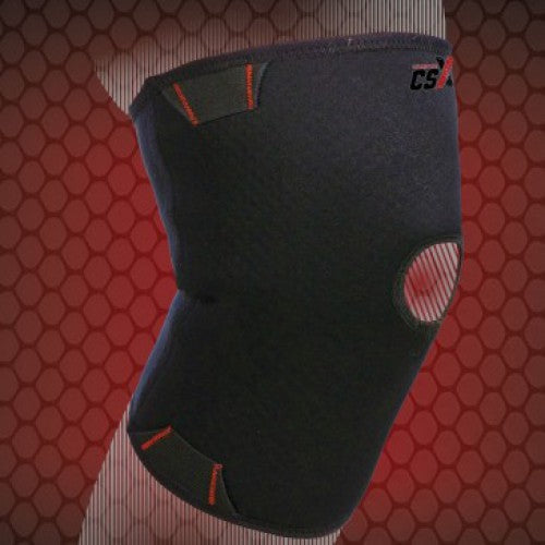 AIR X515-L EA/1 KNEE SLEEVE LARGE 15-16.25IN SPORTS XTREME BLACK