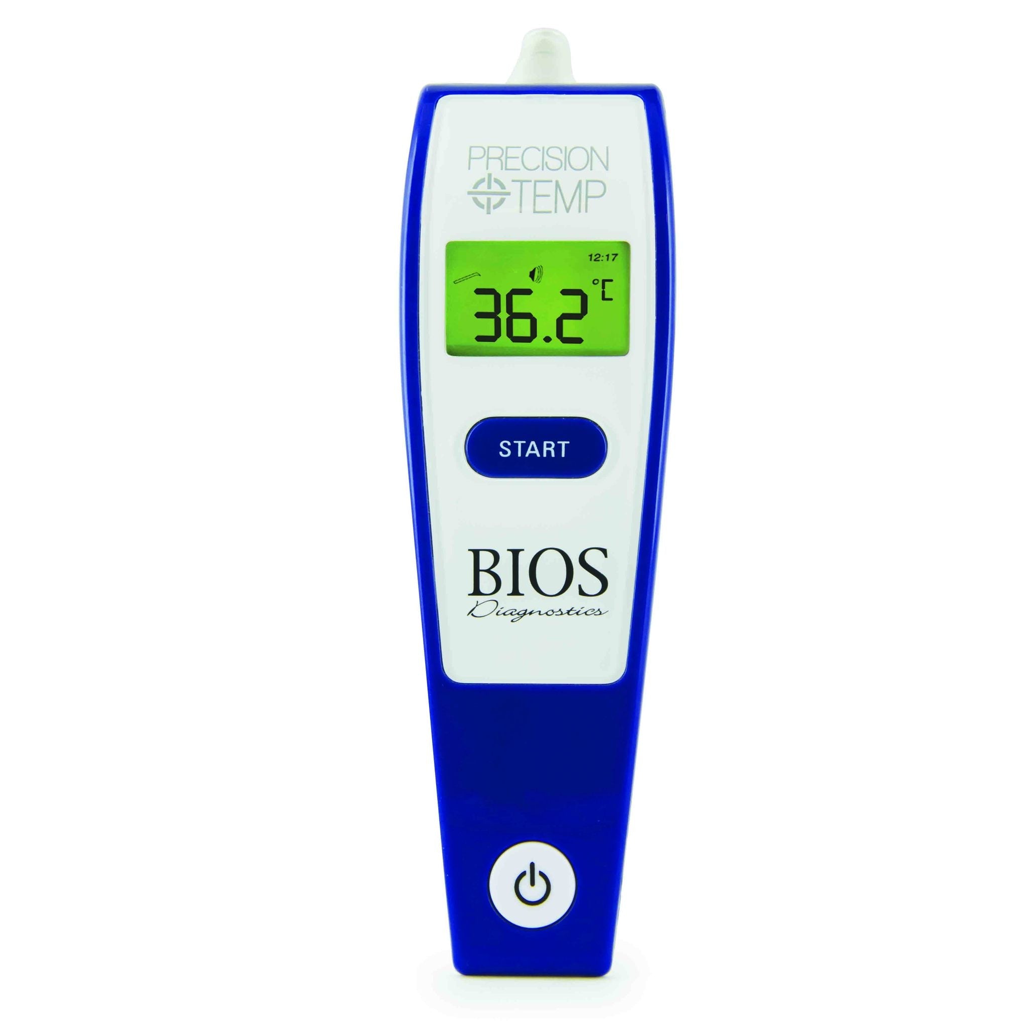 BIOS 240DI EA/1 BIOS INSTANT RESPONSE EAR THERMOMETER WITH BT