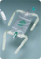 BRD 150432 BX/4 DISPOSABLE URINE BAG FOR LEG WEAR 32OZ