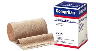 BSN 0102600 BX/1 COMPRILAN SHORT STRETCH COMPRESSION BANDAGE 6CM X 5M