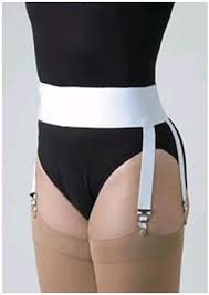 BSN 111351 BX/1 JOBST GARTER BELT W/VELCRO FASTENER, WAIST 24IN-27IN (61CM-69CM), LATEX