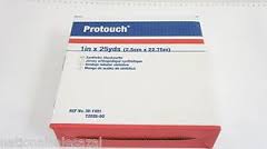 BSN 307001 RL/1 PROTOUCH COTTON STOCKINETTE 2.5CM X 22.75M, WHITE