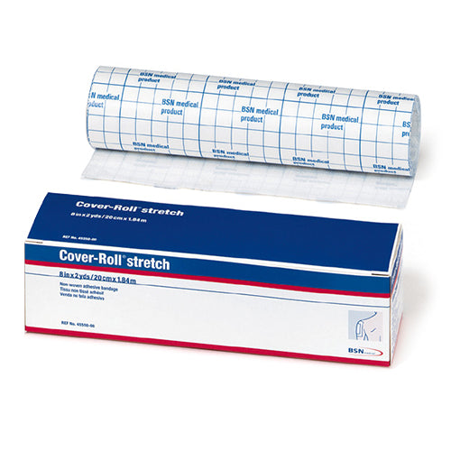 BSN 4555000 (CS12) BX/1  COVER-ROLL STRETCH NON-WOVEN ADHESIVE FIXATION SHEET 20CM X 1.8M