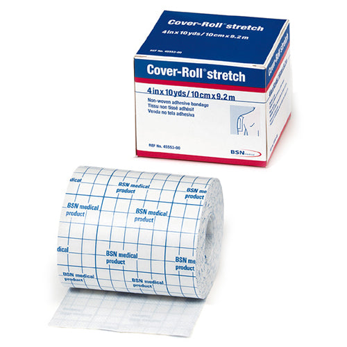 BSN 4555300 (CS12) BX/1  COVER-ROLL STRETCH NON-WOVEN ADHESIVE FIXATION SHEET 10CM X 9.2M